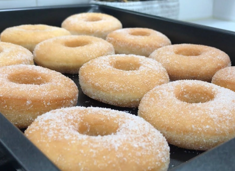 glazed donut recipe