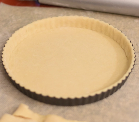 shortcrust pastry dough