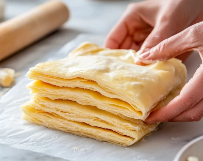 flaky pastry dough