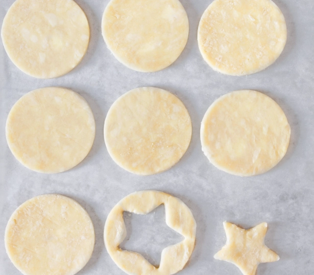 shortcrust pastry dough