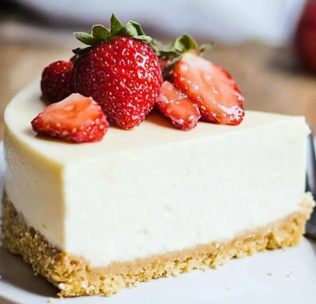 Easy perfect cheesecake recipe