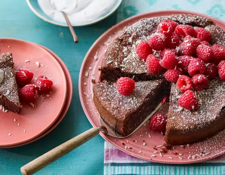 eggless chocolate cake