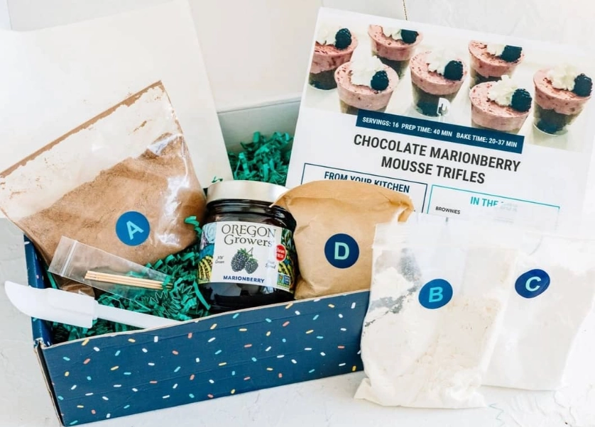 Free baking subscription box reviews