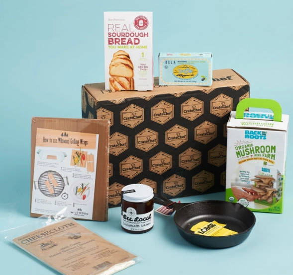 free baking box trial
